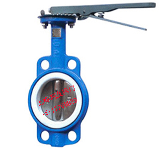 D72X手動(dòng)對(duì)夾式軟密封蝶閥