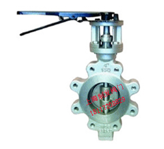 D315W/F美標凸耳蝶閥